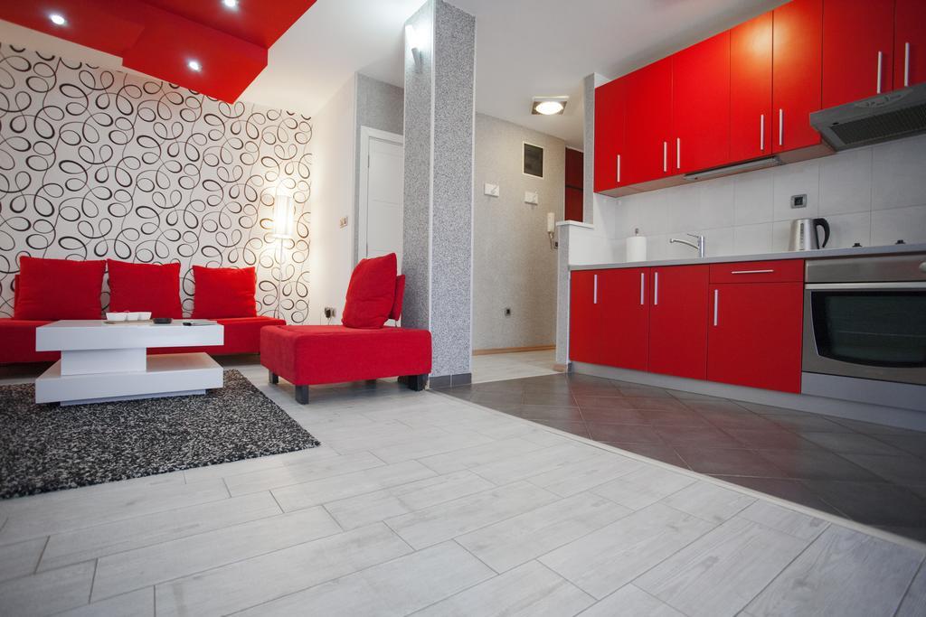 בלגרד Apartment Red חדר תמונה