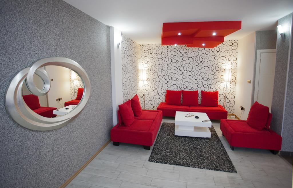 בלגרד Apartment Red חדר תמונה
