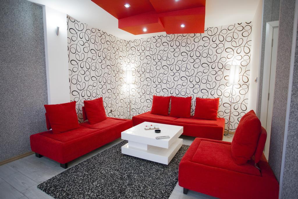 בלגרד Apartment Red חדר תמונה